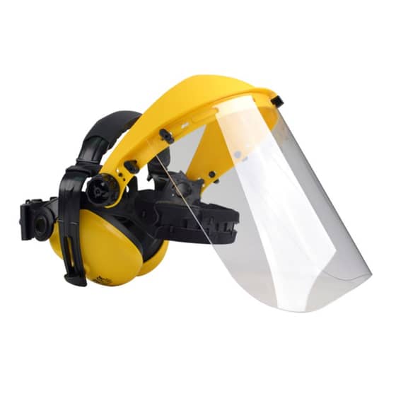 Genuine Oregon Polycarb Visor/Muff Combination Packed - Q515062