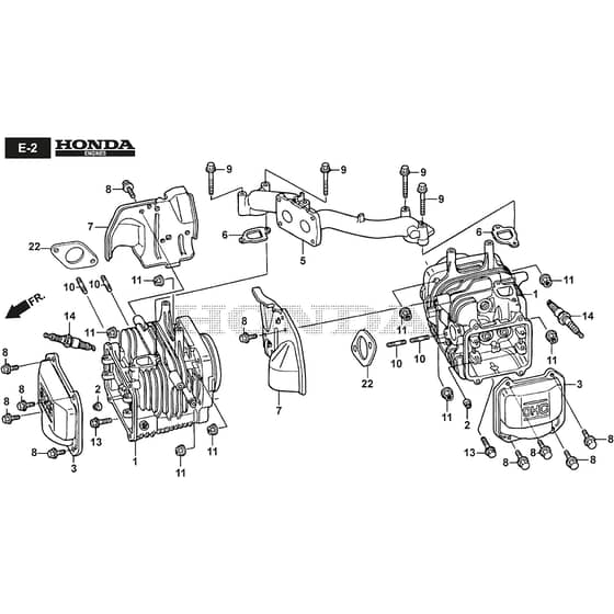 PARK 500 WX - 2025 - 2F6130535/ST2 - Stiga Front Mower Cylinder Diagram