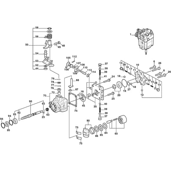 PARK PRO 540 IX - 2015-2019 - 13-6471-11 - Stiga Front Mower KPL-13ALP Diagram