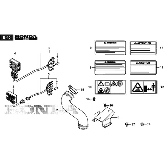 PARK PRO 740 IOX - 2020-2022 - 2F6430931/ST1 - Stiga Front Mower Assembly Parts Diagram