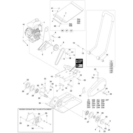 Belle PCL - Main Assembly