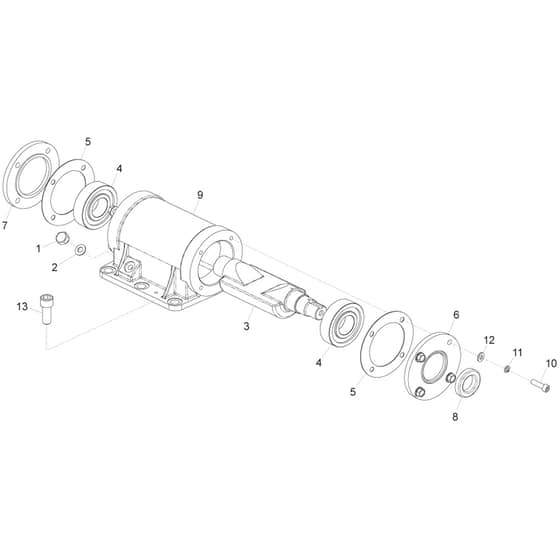 Belle PCLX 13-33 - Vibrator Assembly
