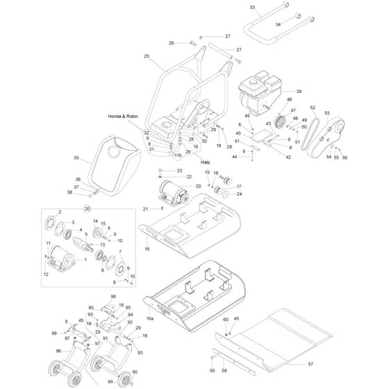 Belle PC - Main Assembly