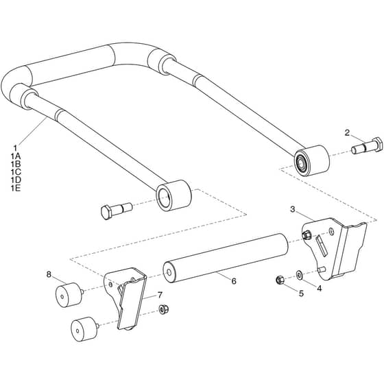 Belle PCX 13-40E+ - Handle Assembly