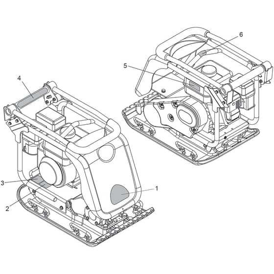 Belle PCX 20-45 & 20-50 - Decals