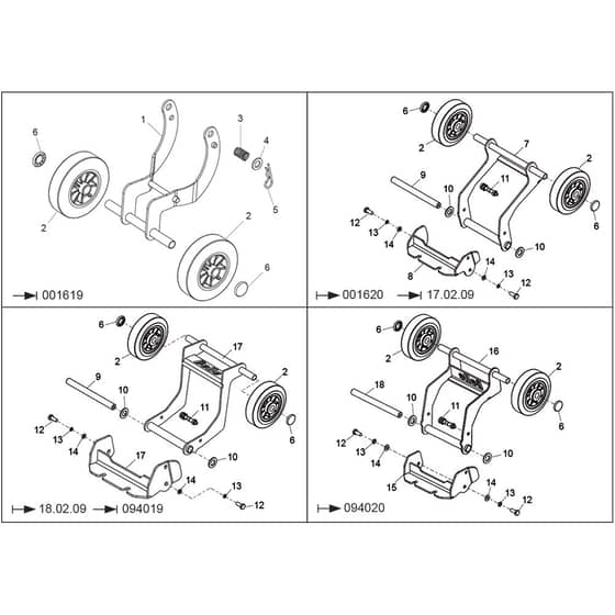 Belle PCX 20A - Transporter Attachment
