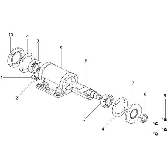 Belle PCX - Vibrator Unit