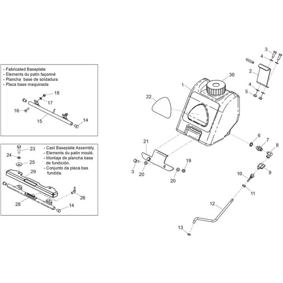 Belle PCX - Water Bottle Kit