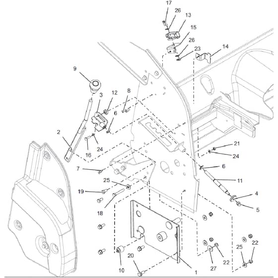 Countax Pgc - From 01-08-2019 - 04 Right Hand Controls