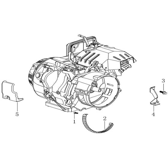 PGE 65 DCS -  - Efco Generator Engine Diagram