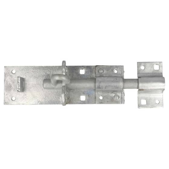 Heavy Brenton Padlock Bolts - 150mm 6" Galvanised - ONLY 3 LEFT
