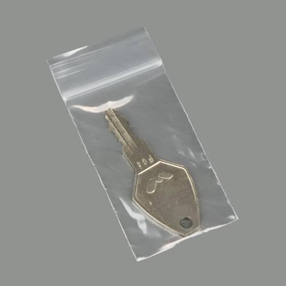 Plain Reseal Bags 1½X2½” PG0 (1000/Box)