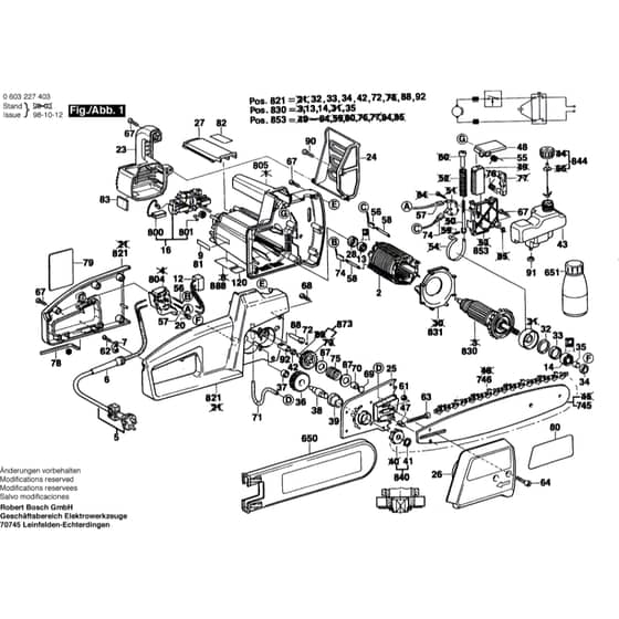Main Assembly