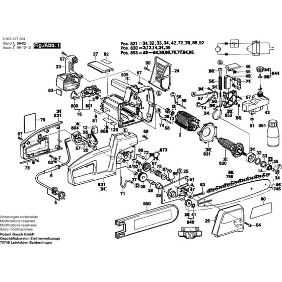 Main Assembly