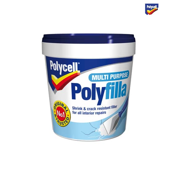 Polycell Multi Purpose Polyfilla Ready Mixed 1kg - 5084941