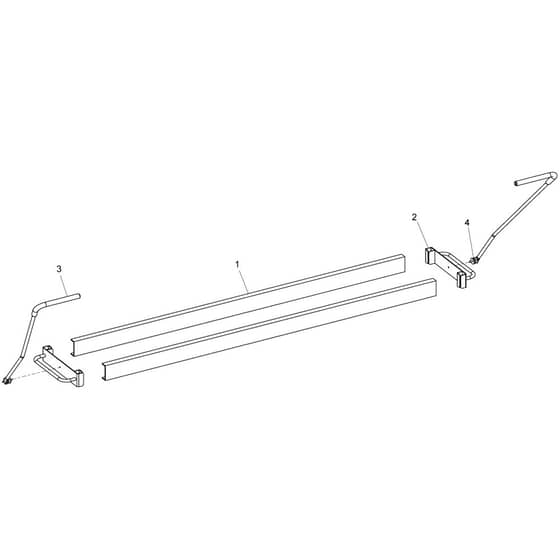 Belle Porto Screed - Fixed Beams