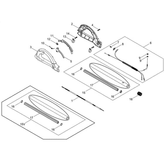 Throttle Lever