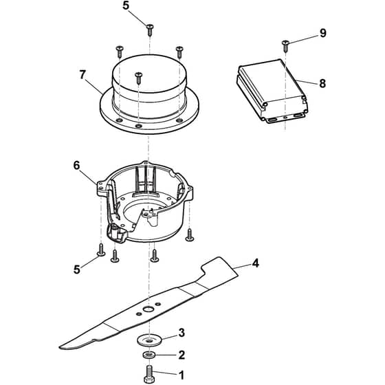 PRINCESS 34 Li Kit - 2021-2022 - 294346263/M21 - Mountfield Rotary Mower Electric Motor Diagram