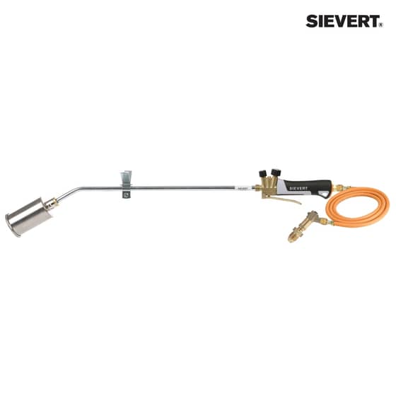 Sievert Turbo Roofing Kit 114kW 4m Hose - P3460KITX