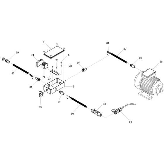 Belle Pro 600X - Motor Drive (Electric)