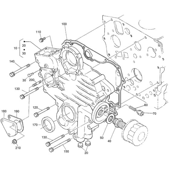 Toro ProLine 113cm - 31040 (324000285 - 999999999) Gear Case