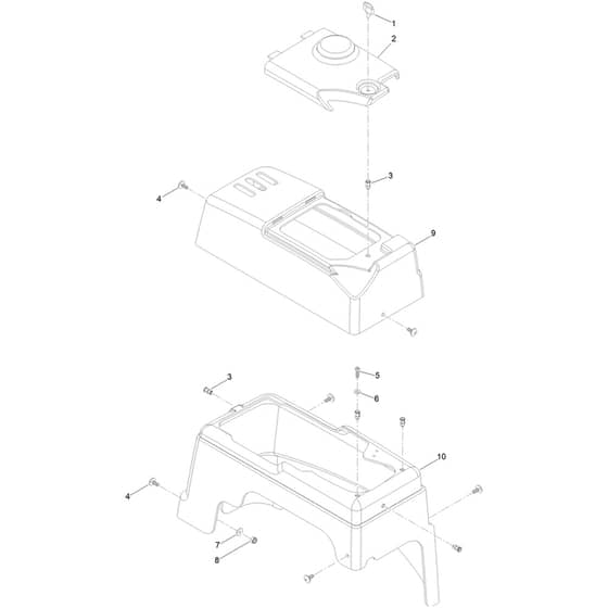 Toro ProLine 113cm - 31040 (324000000 - 324000166) Body