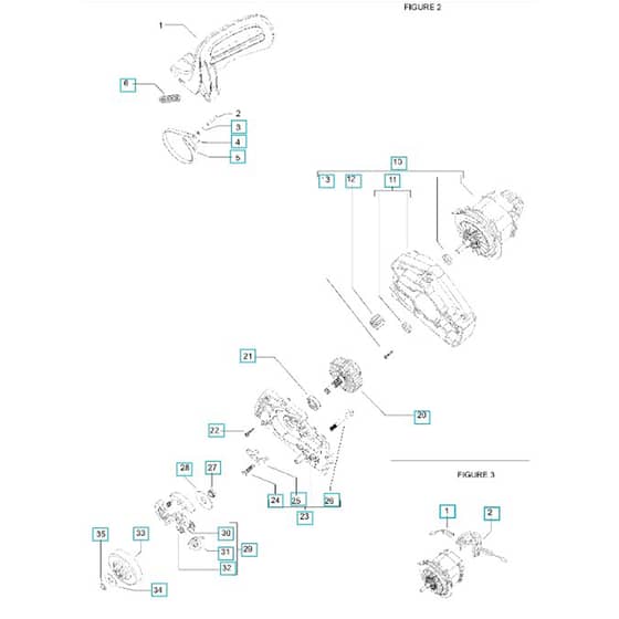 McCulloch PROMAC 2200-14 ASSY UK - 2006-03 - Main Assy (2) Parts Diagram