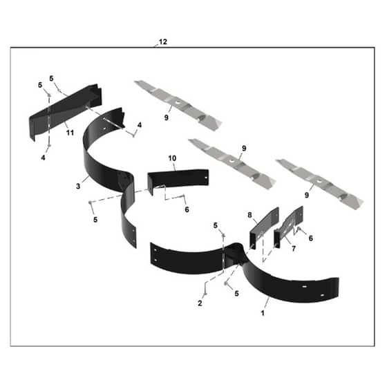 John Deere Q820M - PC16647 - Grass Mulching - ST1397208