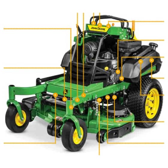 John Deere Q820M Quik Trak - Quick Reference Guide