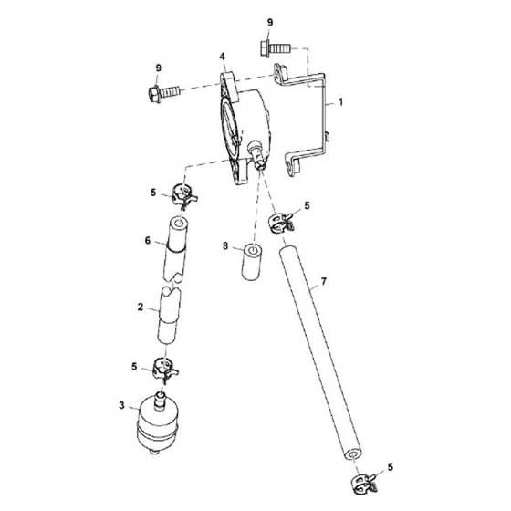 John Deere Q850M - PC16648 - Fuel Pump - ST1387088