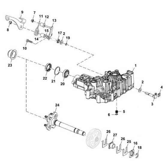 John Deere Q850M - PC16648 - Transaxle Control - ST1703888