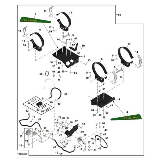 John Deere Q850M - PC16648 - Propane Kit - ST2641008