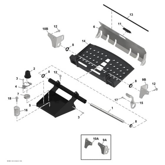 John Deere Q850R - PC16649 - Platform - ST1378388
