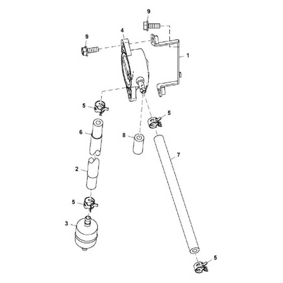 John Deere Q850R - PC16649 - Fuel Pump - ST1387088