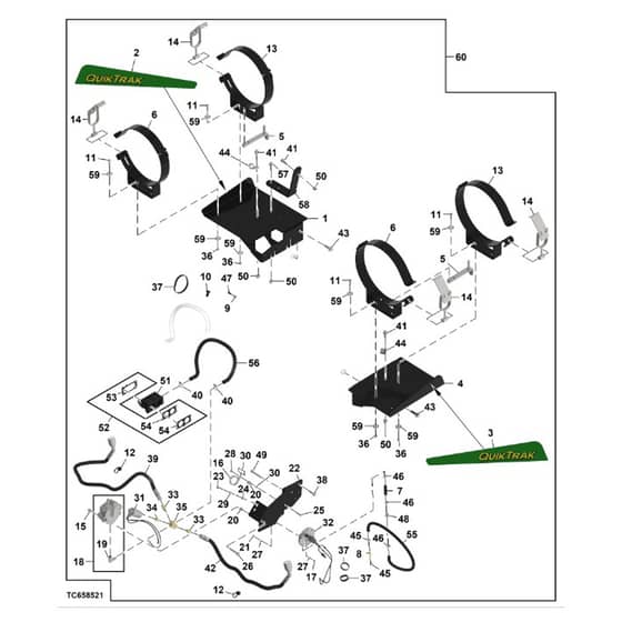 John Deere Q850R - PC16649 - Propane Kit - ST2641008