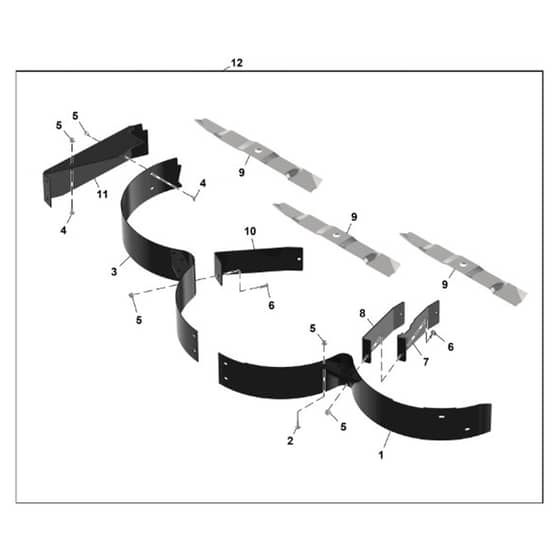 John Deere Q865R - PC16650 - Grass Mulching - ST1397208