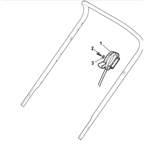 QUATTRO 18 - 2021 - 299481027/AT3 - Atco Rotary Mower Throttle Diagram