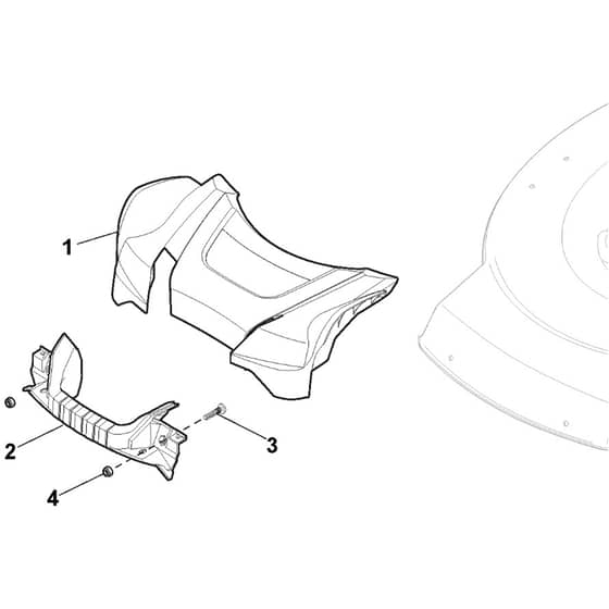 QUATTRO 18S - 2012-2014 - 299482027/AT2 - Atco Rotary Mower Mask Diagram