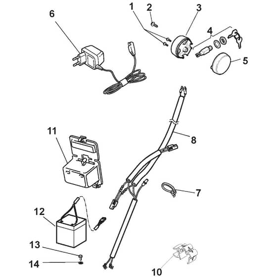 QUATTRO 19SE 4in1 - 2015 - 294506527/AT5 - Atco Rotary Mower Controls Diagram