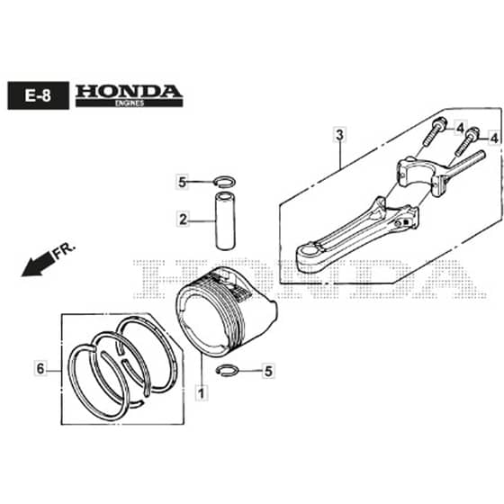 QUATTRO 19SH 4in1 - 2015-2018 - 294506837/AT5 - Atco Rotary Mower Piston Diagram