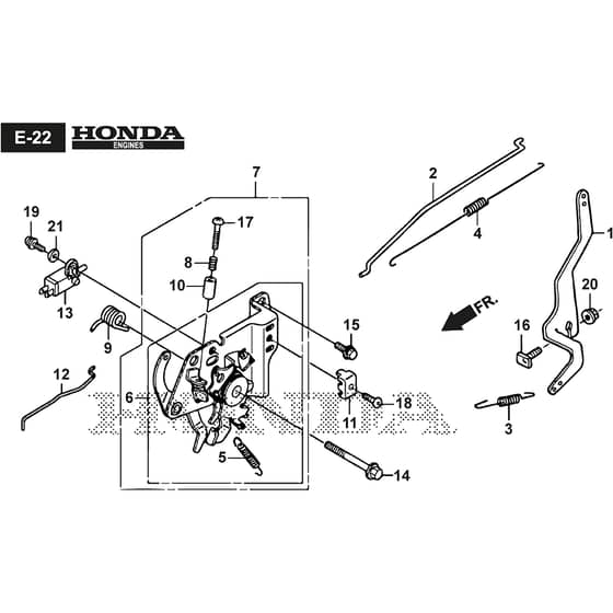QUATTRO 19SH V 4in1 - 2019-2025 - 294513837/AT9 - Atco Rotary Mower Controls Diagram