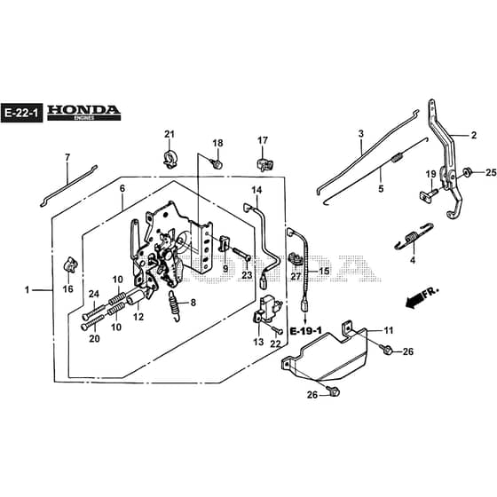 QUATTRO 22SH BBC 4in1 - 2018-2021 - 294568837/AT8 - Atco Rotary Mower Controls Diagram