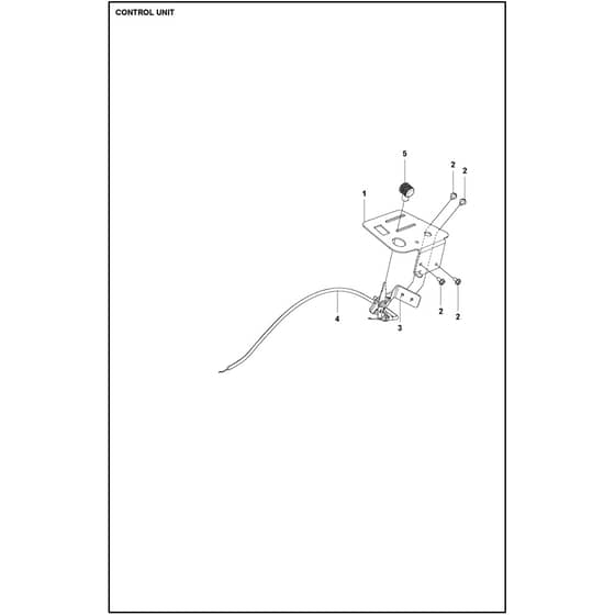 Husqvarna R 214C - 970519401 - Controls