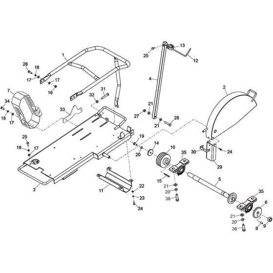 Belle Ranger 450 - Frame Assembly
