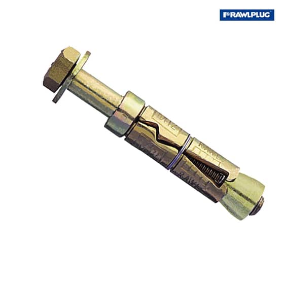 Rawlplug Plated Rawlbolt - Loose Bolt M8 40L - 44-065