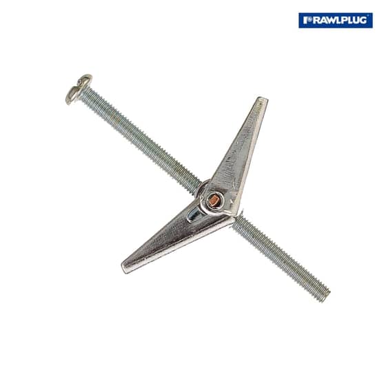 Rawlplug Spring Toggle M5 x 80mm Pack of 6 - R-S1-SPO5080/6