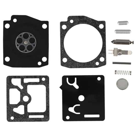 Genuine Zama RB-122 Carburettor Rebuild Kit
