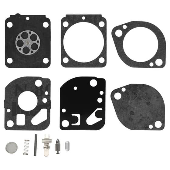 Genuine Zama RB-134 Carburettor Rebuild Kit