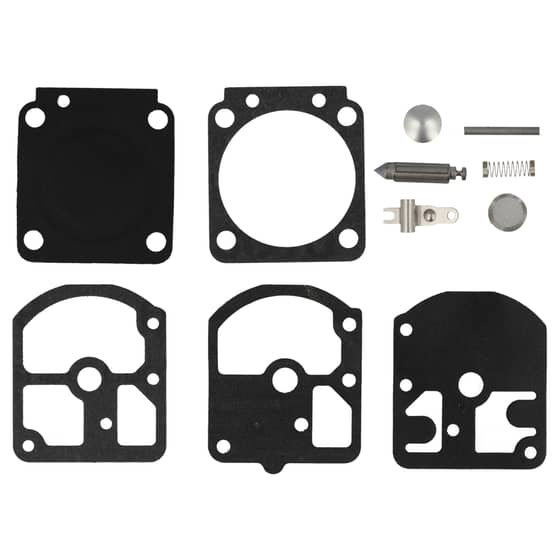Genuine Zama RB-6 Carburettor Rebuild Kit