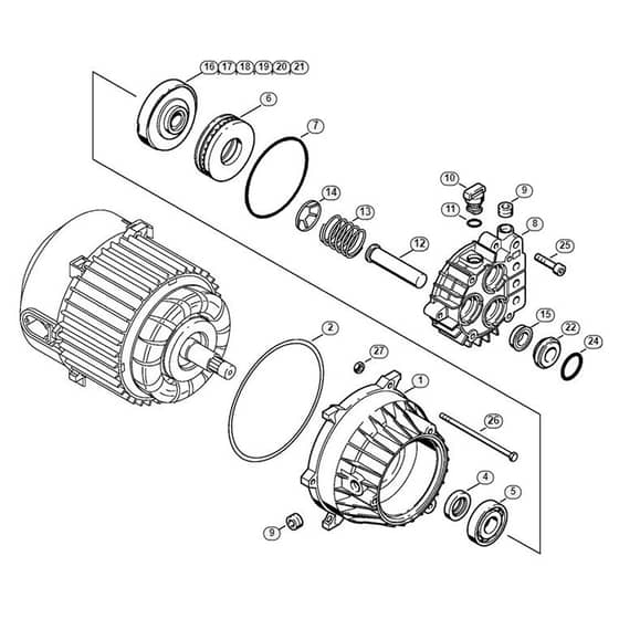 Genuine Stihl RE102 K / B - Pump
